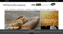 Desktop Screenshot of pastryrevolution.es