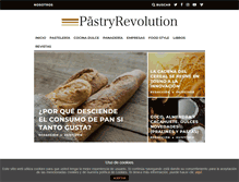 Tablet Screenshot of pastryrevolution.es